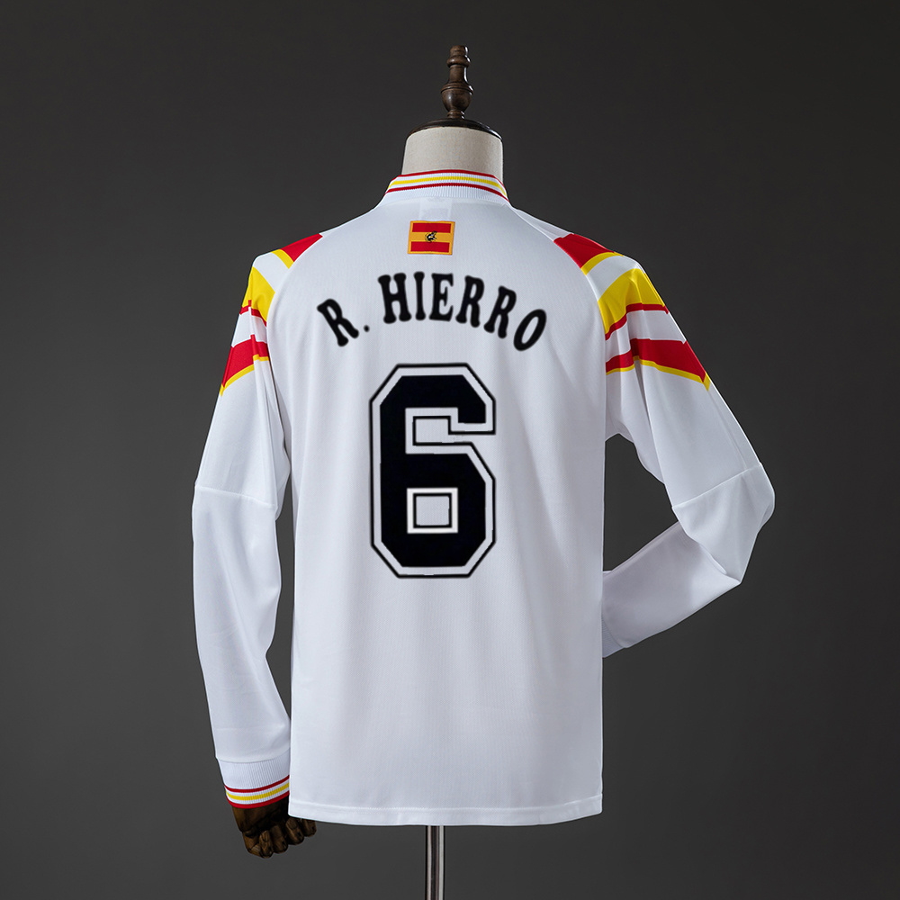 1996 SPAIN AWAY LONG SLEEVE