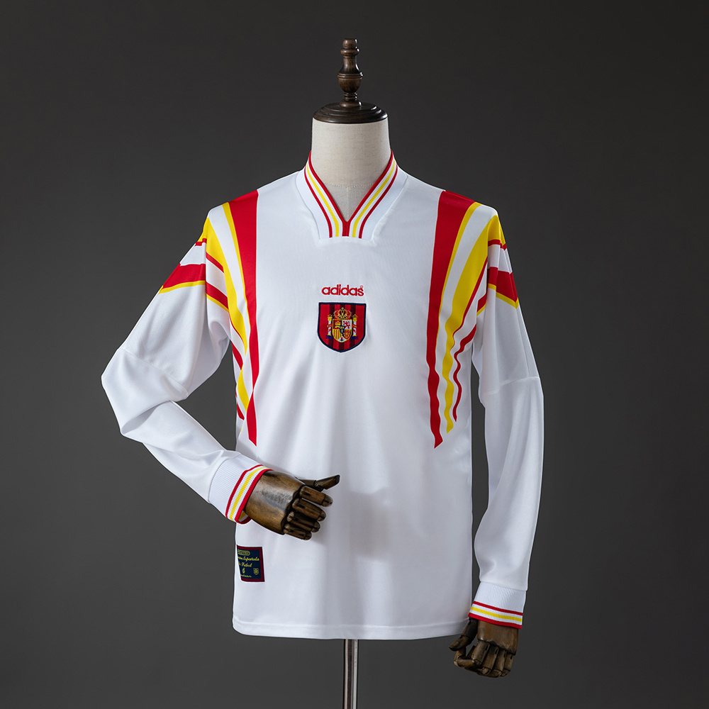 1996 SPAIN AWAY LONG SLEEVE