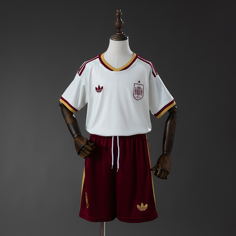 2026 SPAIN WORLD CUP AWAY MEN AND KIDS KIT