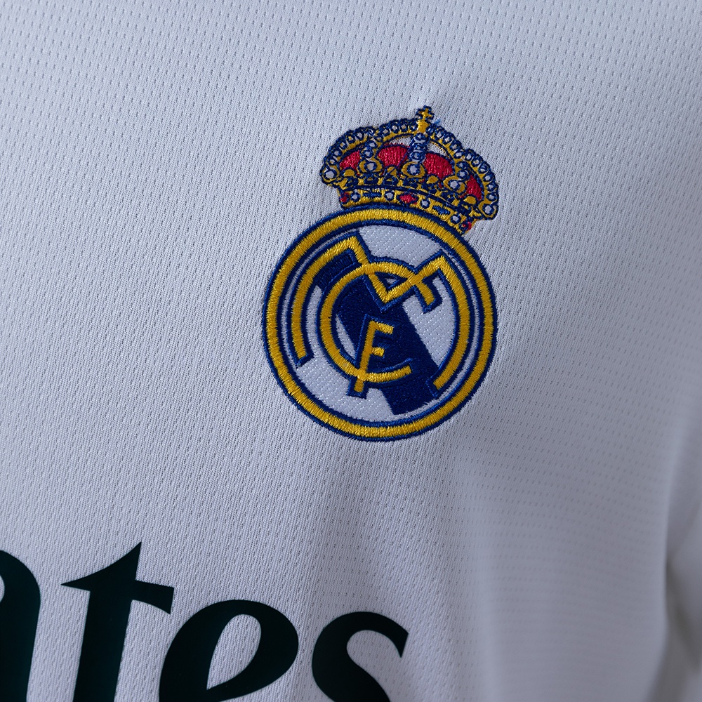 2026-27 REAL MADRID LONG SLEEVE HOME (FAN VERSION)