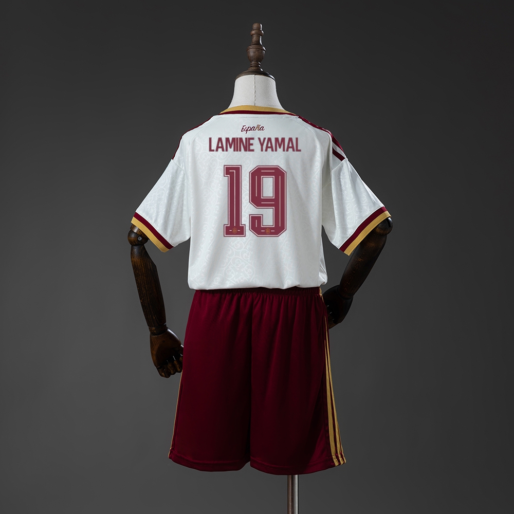 2026 SPAIN WORLD CUP AWAY MEN AND KIDS KIT