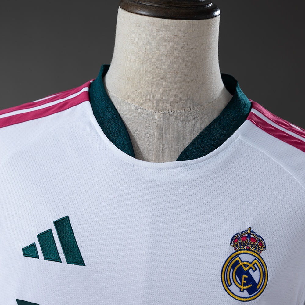 2026-27 REAL MADRID LONG SLEEVE HOME (FAN VERSION)