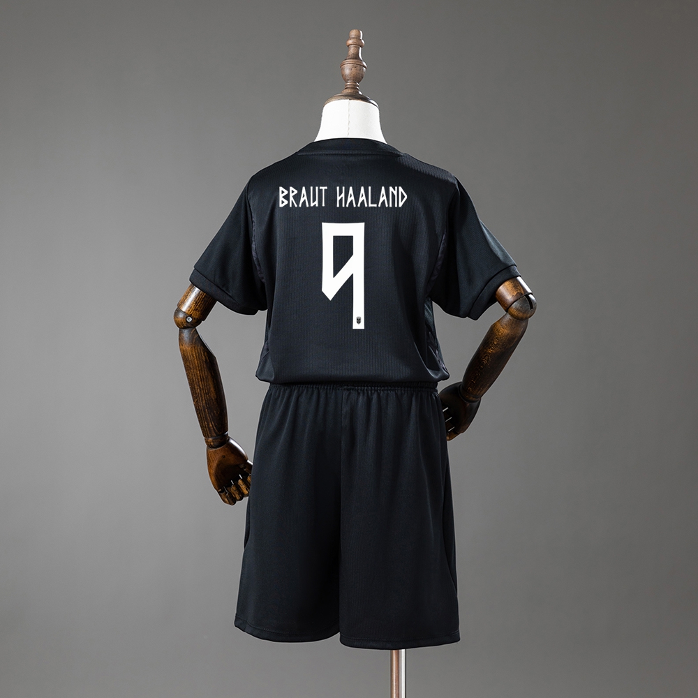 2026 NORWAY WORLD CUP AWAY KIDS KIT