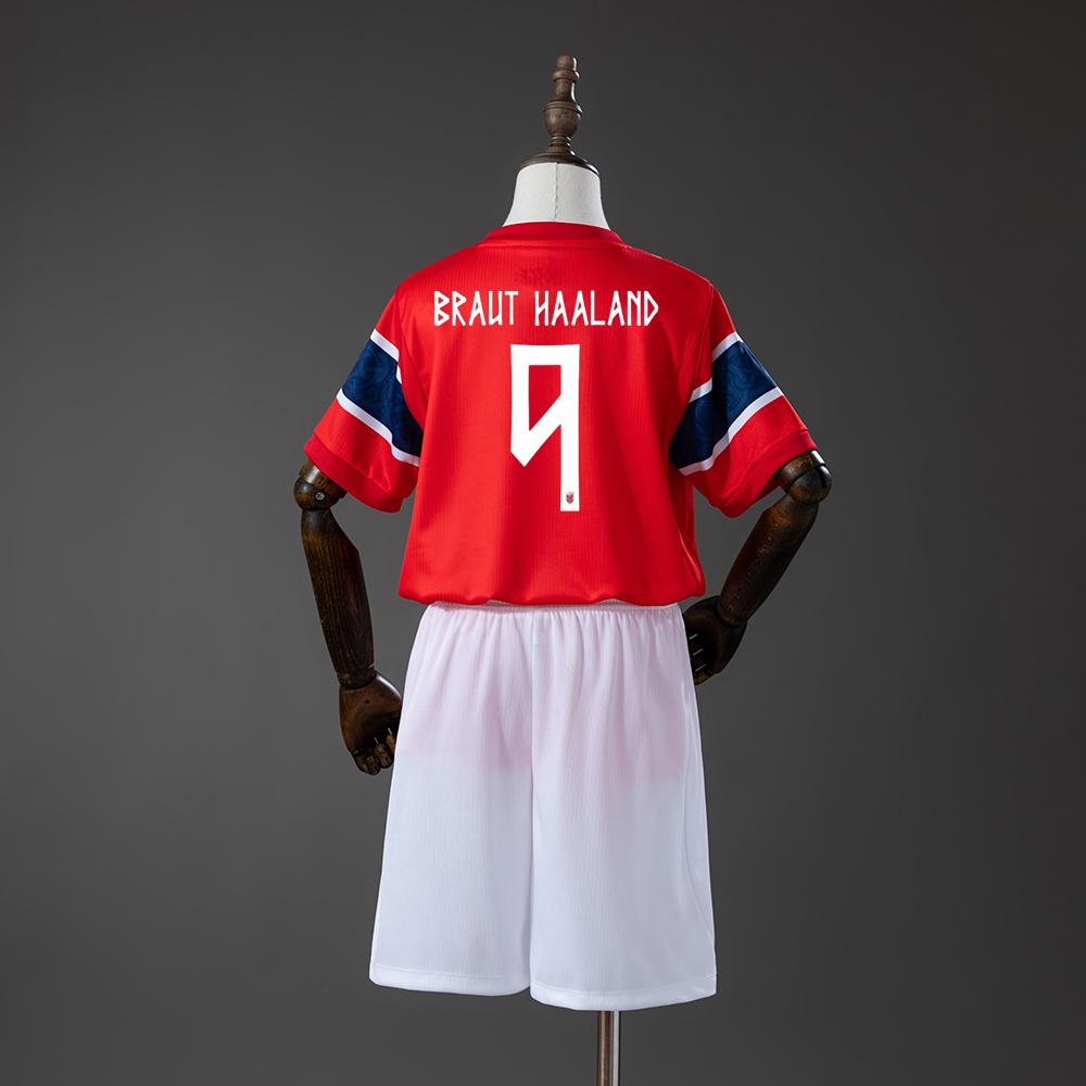 2026 NORWAY WORLD CUP HOME KIDS KIT