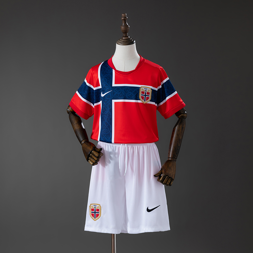 2026 NORWAY WORLD CUP HOME KIDS KIT