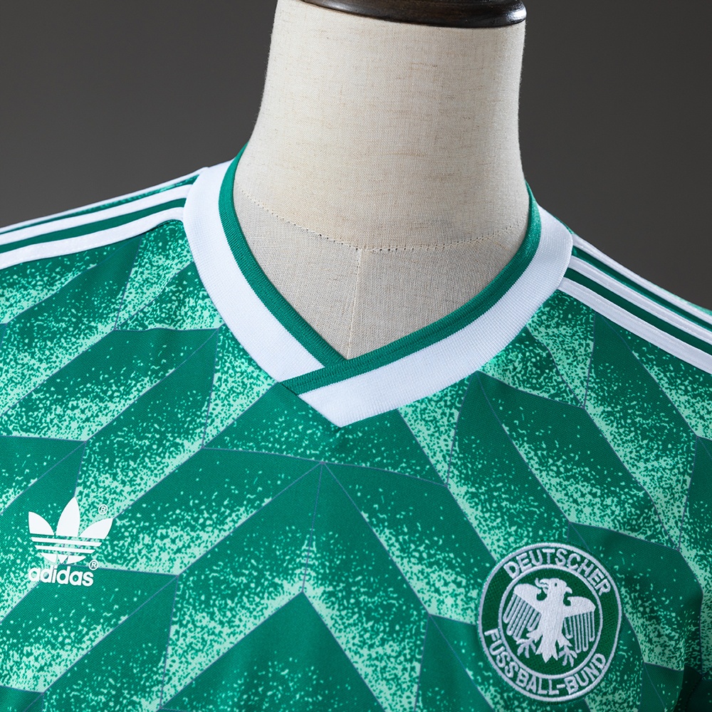 1990-91 GERMANY AWAY LONG SLEEVE