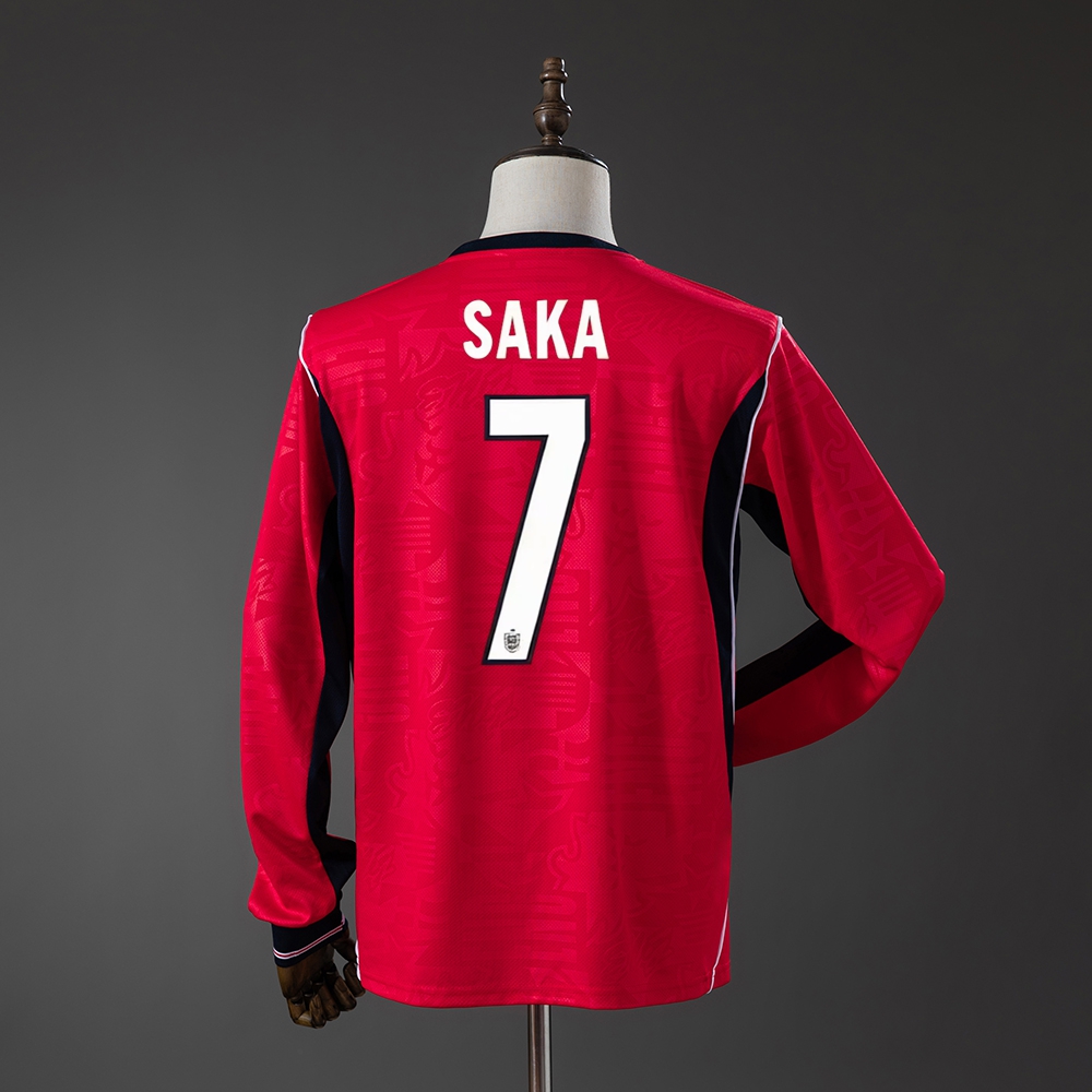 2026 ENGLAND WORLD CUP AWAY LONG SLEEVE（FAN VERSION）