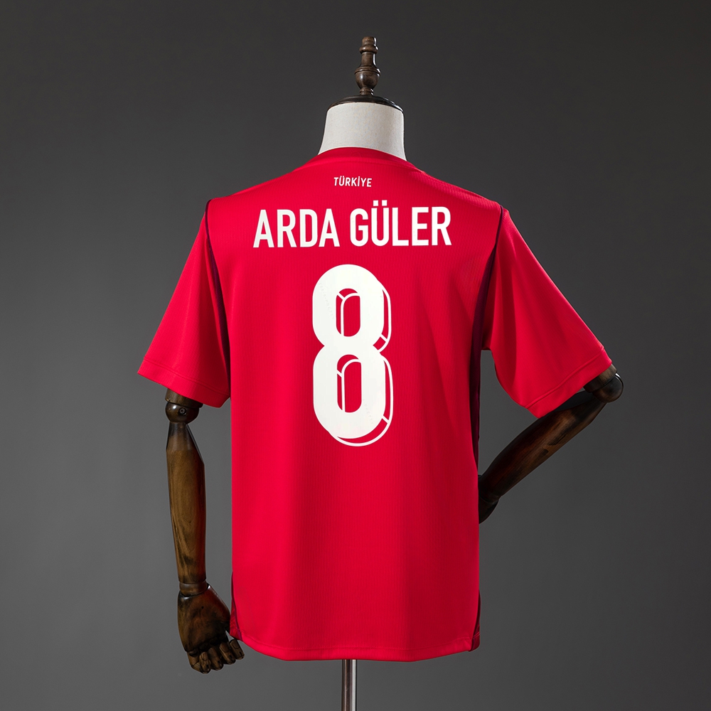 2026 TÜRKIYE WORLD CUP HOME (FAN VERSION)