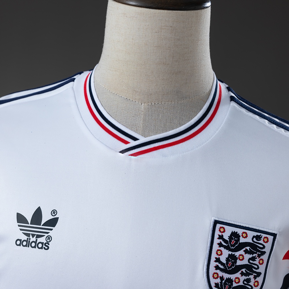 1990 ENGLAND LONG SLEEVE HOME (FAN VERSION)