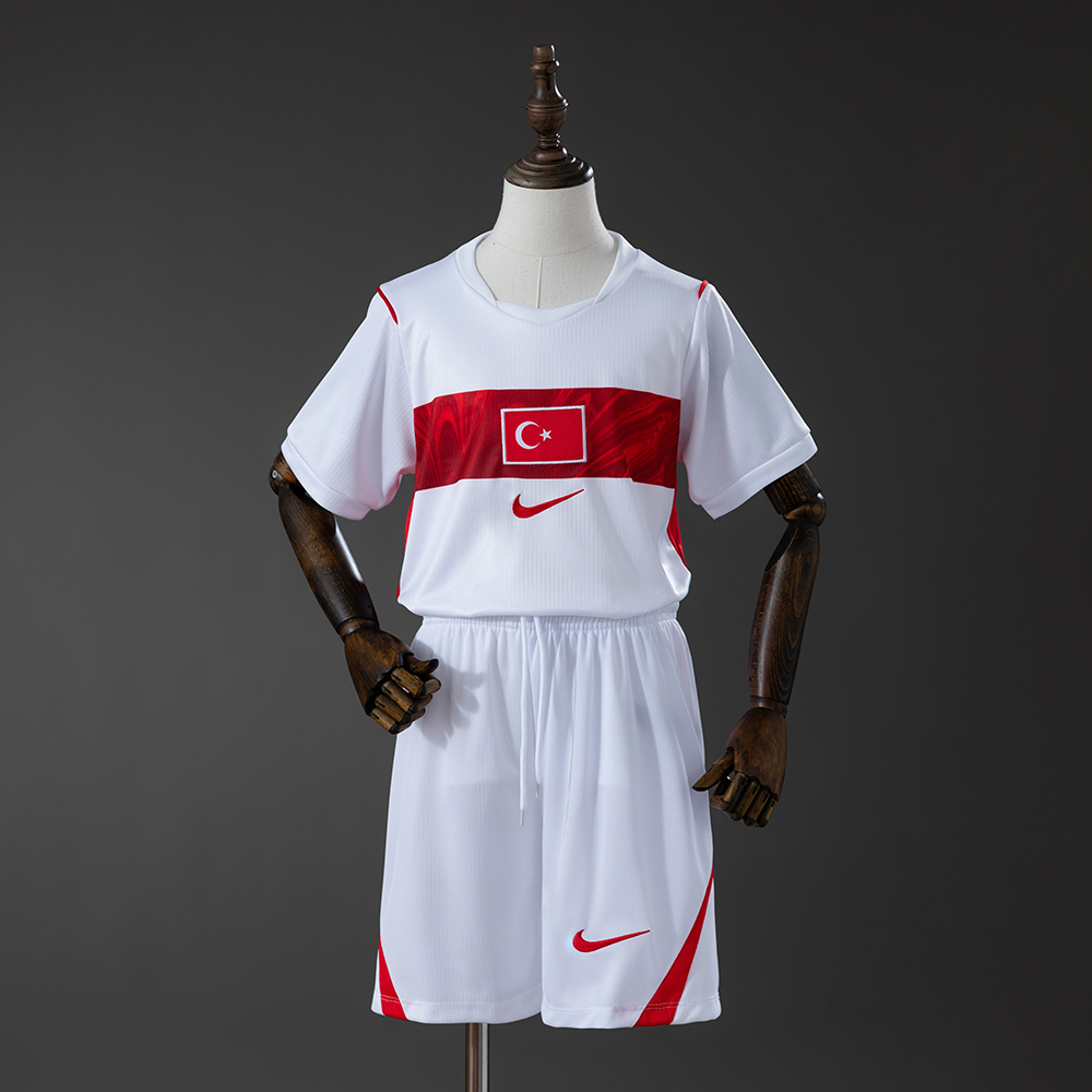 2026 TÜRKIYE WORLD CUP AWAY KIDS KIT