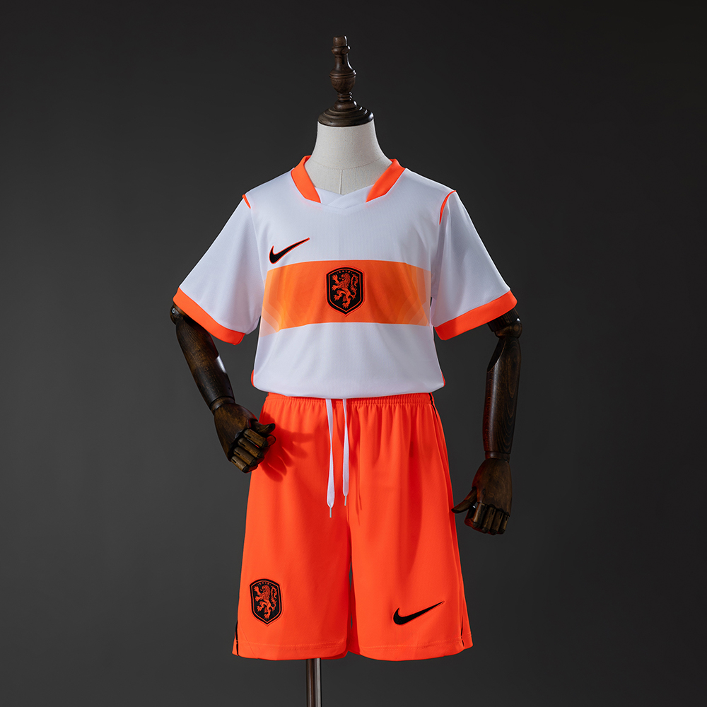 2026 NETHERLANDS WORLD CUP AWAY MEN AND KIDS KIT