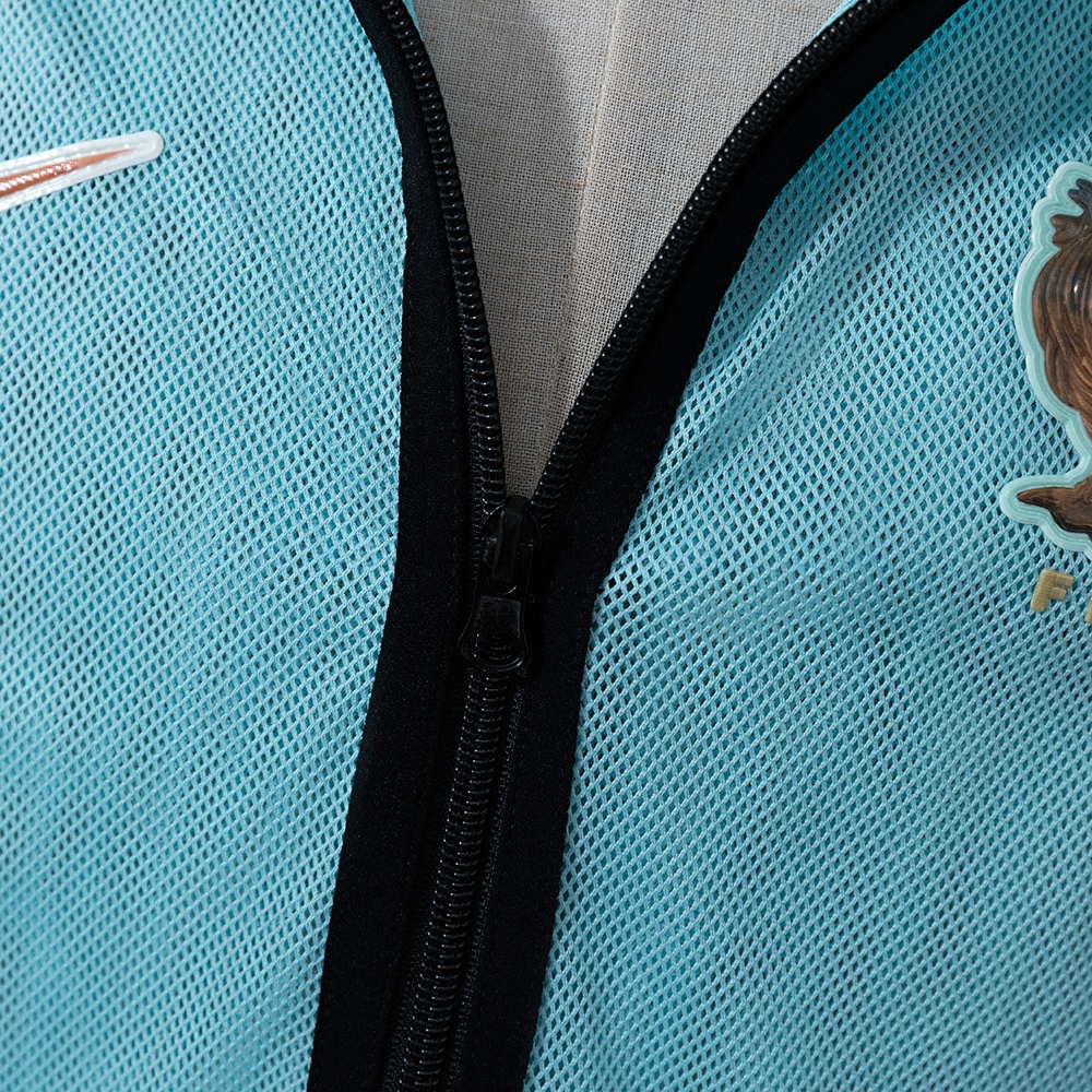 2026 FRANCE MEN'S FOOTBALL ANTHEM JACKET - LIGHT BLUE