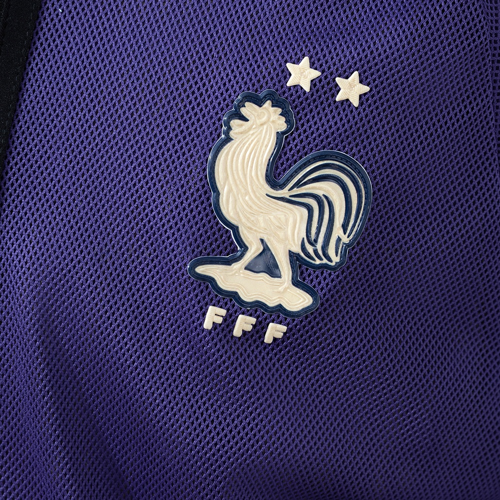 2026 FRANCE MEN'S FOOTBALL ANTHEM JACKET - PURPLE