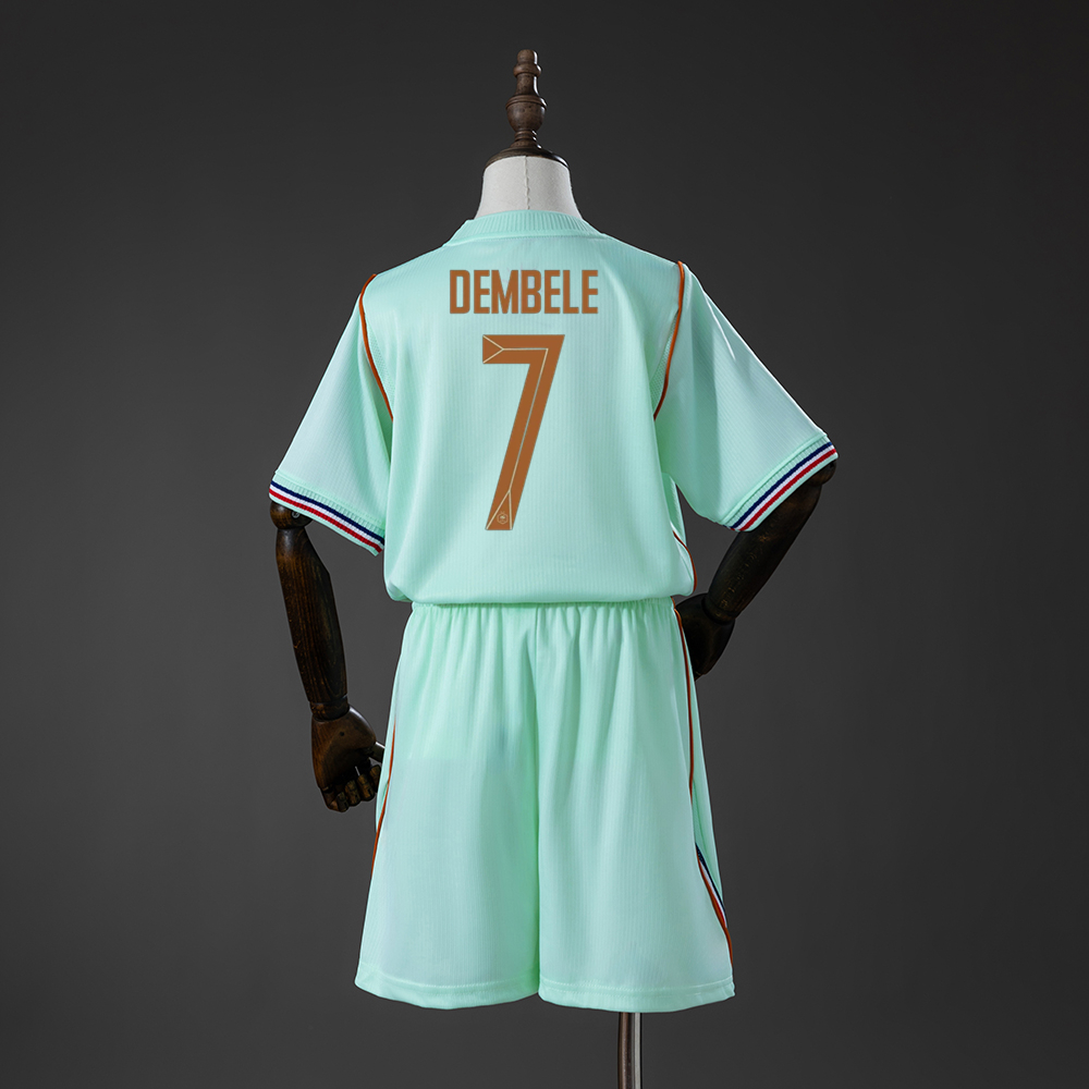 2026 FRANCE WORLD CUP AWAY MEN AND KIDS KIT