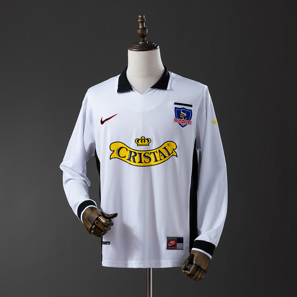 1997-98 COLO COLO HOME LONG SLEEVE