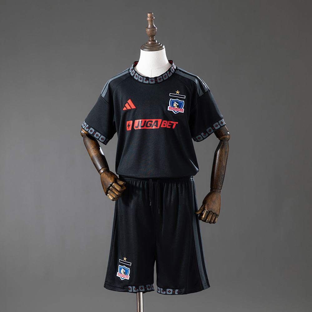 2026-27 COLO COLO AWAY KIDS KIT