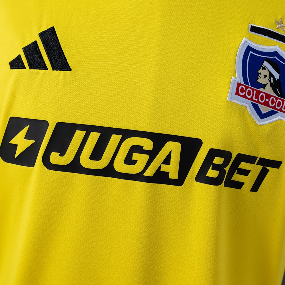 2026-27 COLO COLO GK YELLOW
