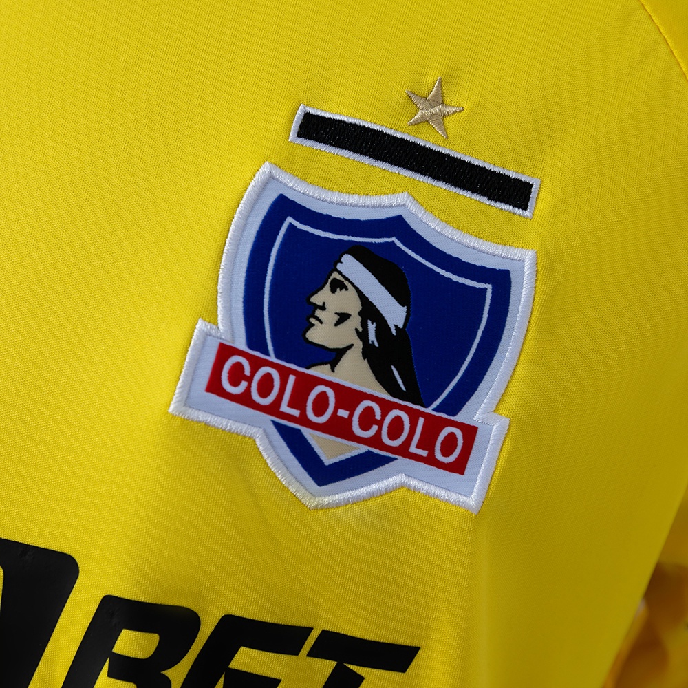 2026-27 COLO COLO GK YELLOW