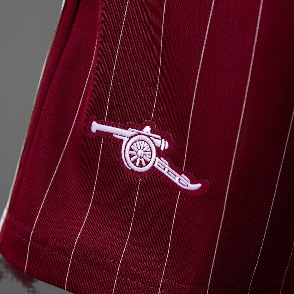 ARSENAL TERRACE ICONS SHORTS RED