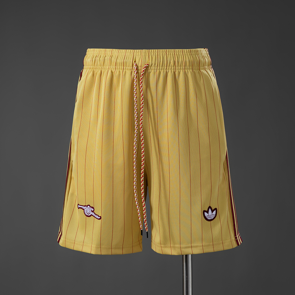 ARSENAL TERRACE ICONS SHORTS YELLOW