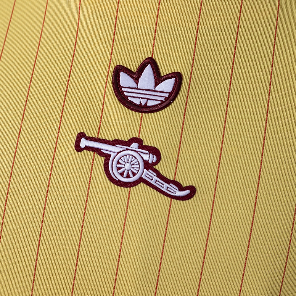 ARSENAL TERRACE ICONS T-SHIRT YELLOW