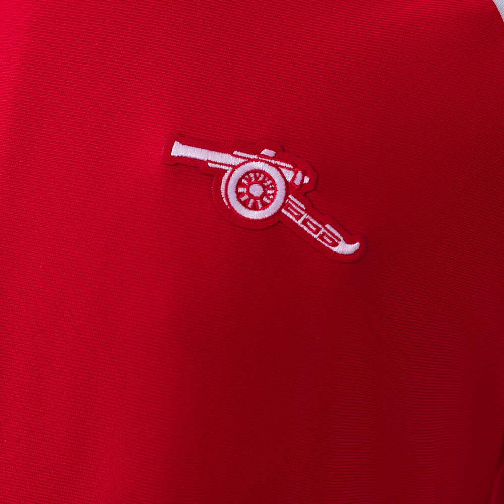 ARSENAL TERRACE ICONS LONG SLEEVE T-SHIRT RED