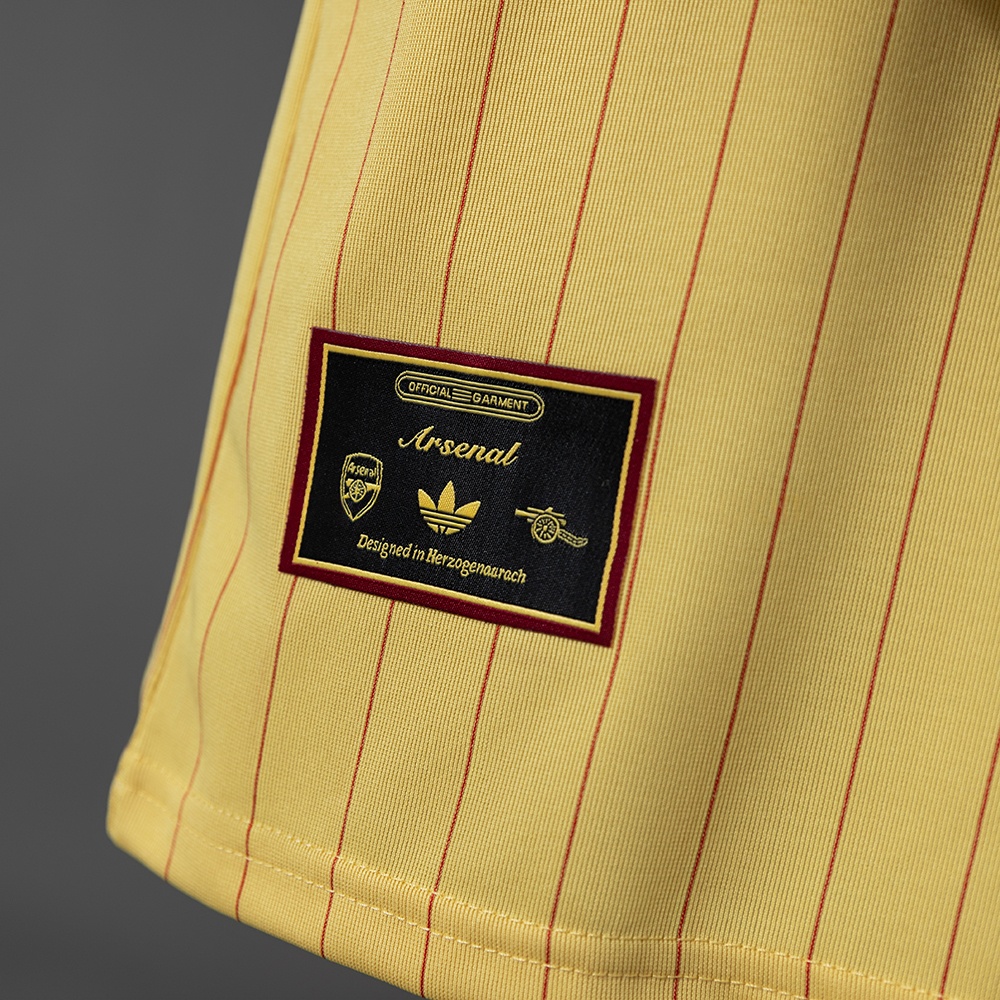 ARSENAL TERRACE ICONS T-SHIRT YELLOW