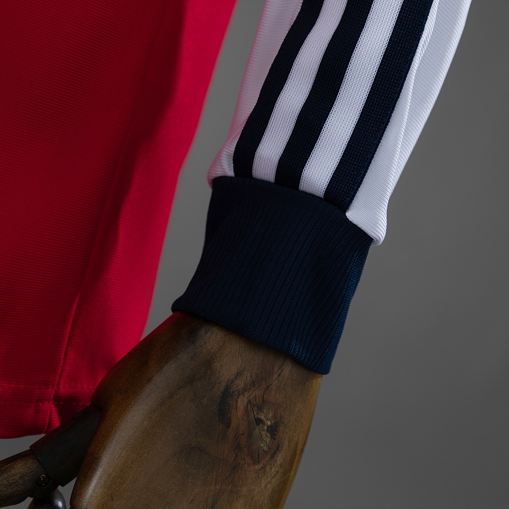 ARSENAL TERRACE ICONS LONG SLEEVE T-SHIRT RED