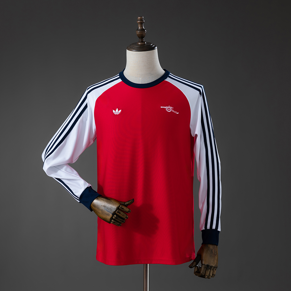 ARSENAL TERRACE ICONS LONG SLEEVE T-SHIRT RED