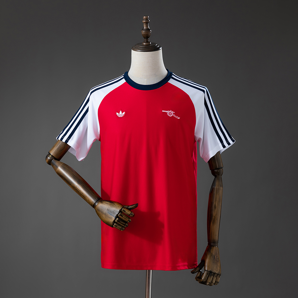 ARSENAL TERRACE ICONS T-SHIRT RED