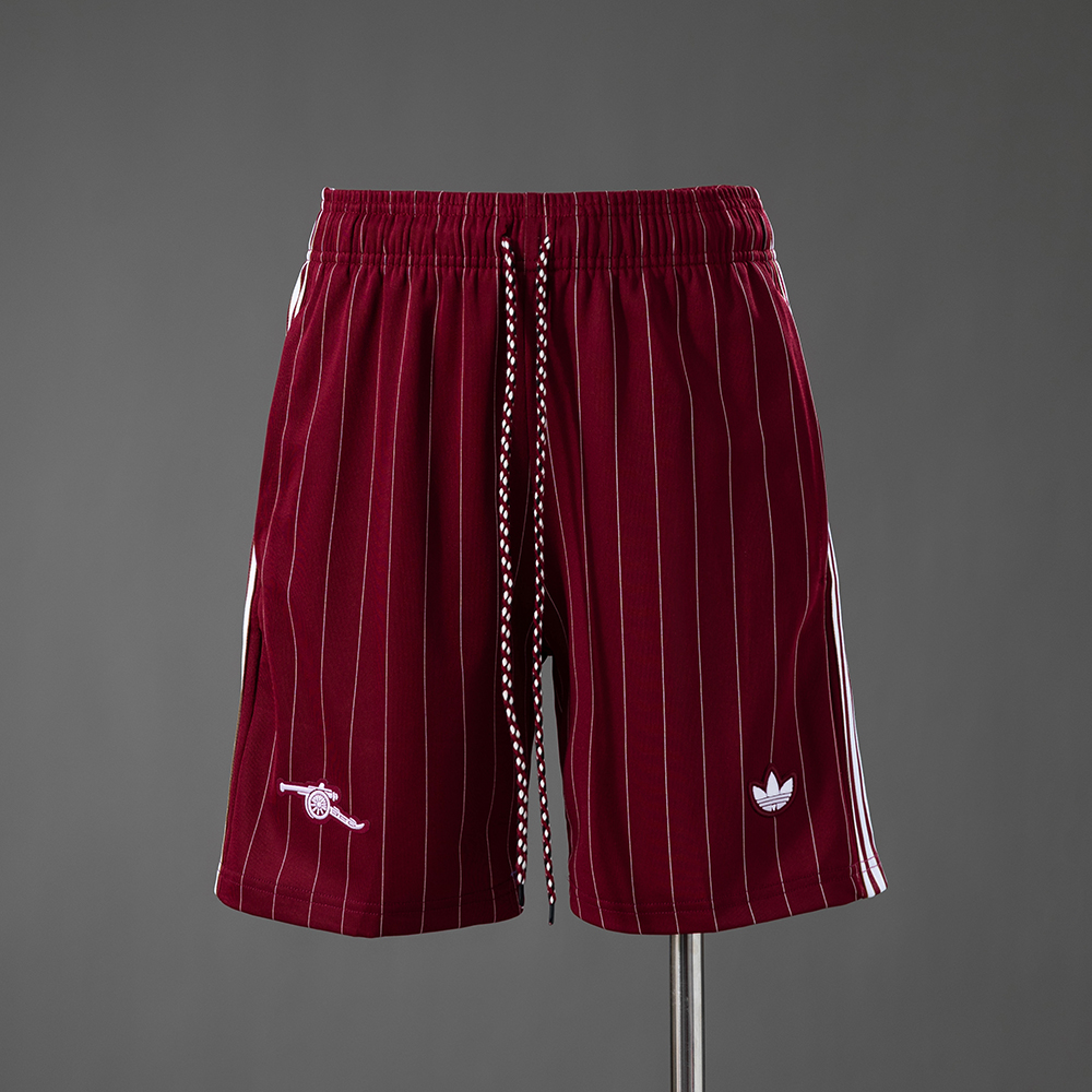 ARSENAL TERRACE ICONS SHORTS RED