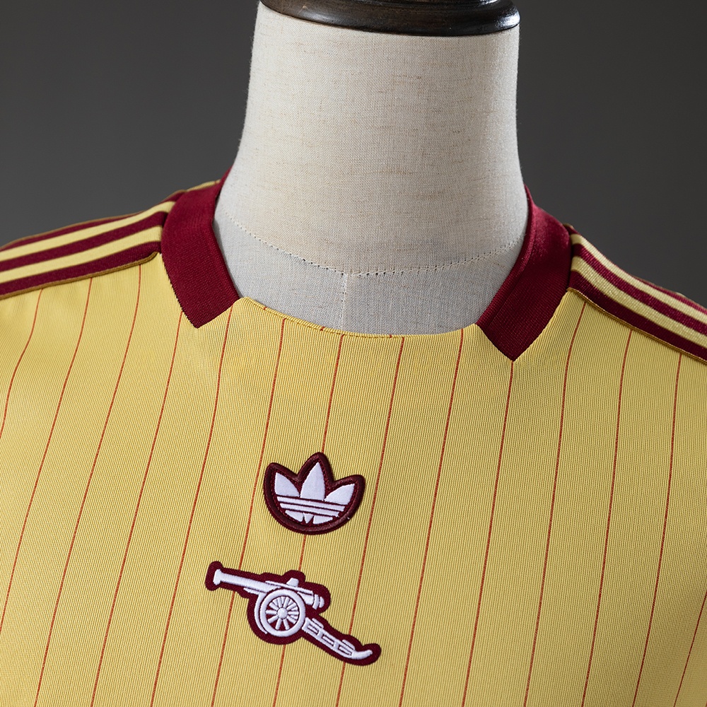 ARSENAL TERRACE ICONS T-SHIRT YELLOW