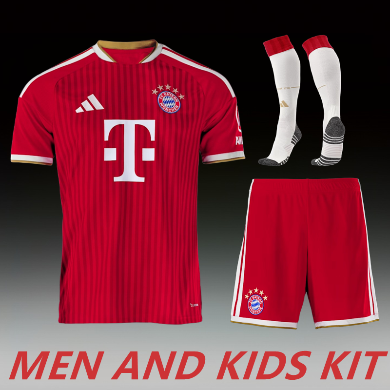 2026-27 BAYERN MUNICH HOME MEN AND KIDS KIT