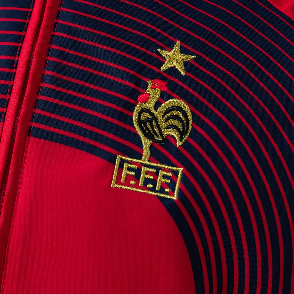 2026 FRANCE TRAINING WINDBREAKER - RED