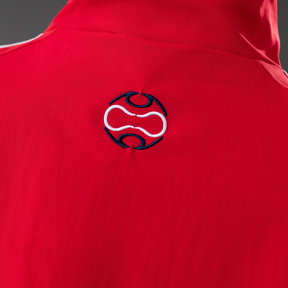 2026 FRANCE TRAINING WINDBREAKER - RED