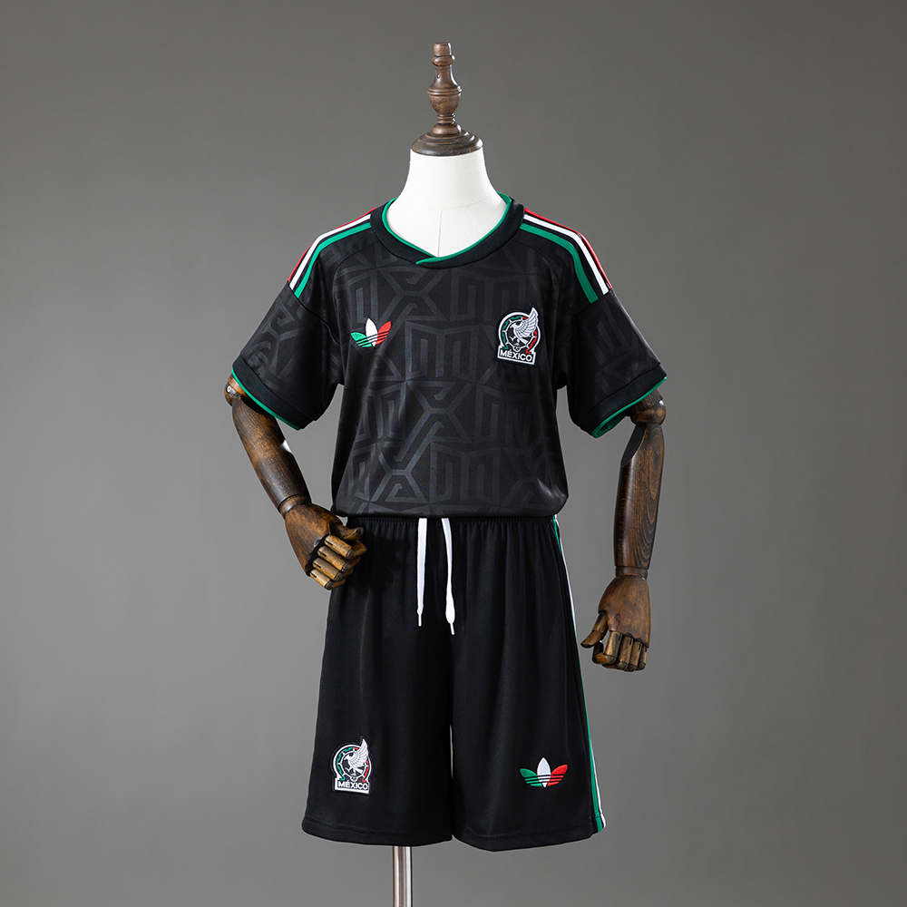 2026 MEXICO WORLD CUP THIRD AWAY MEN AND KIDS KIT