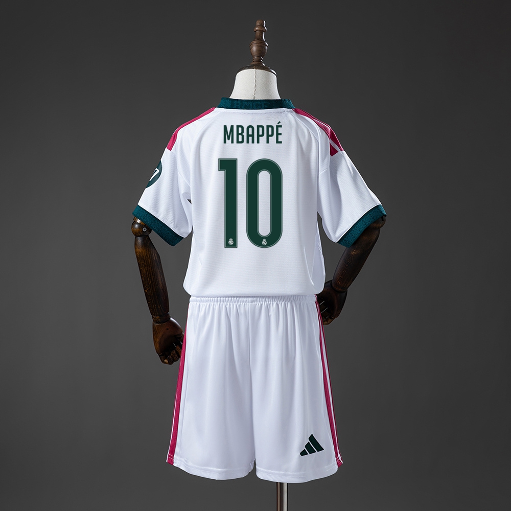 2026-27 REAL MADRID HOME MEN AND KIDS KIT