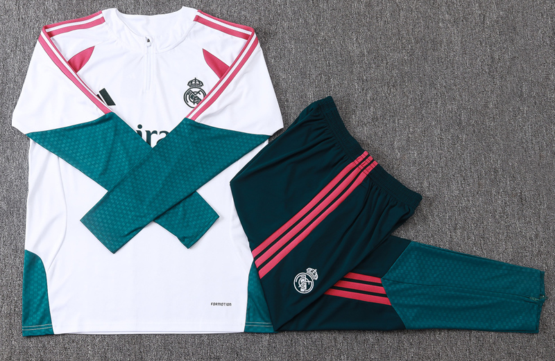 2026-27 REAL MADRID JACKET TRACKSUITS TRAINING SUIT