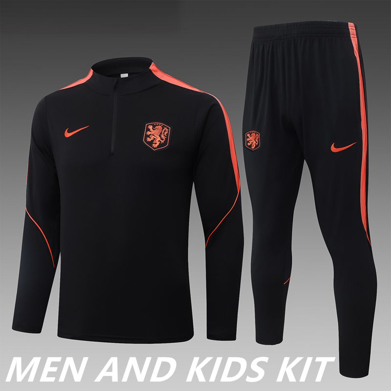 2026-27 NETHERLANDS TRACKSUITS TRAINING SUIT