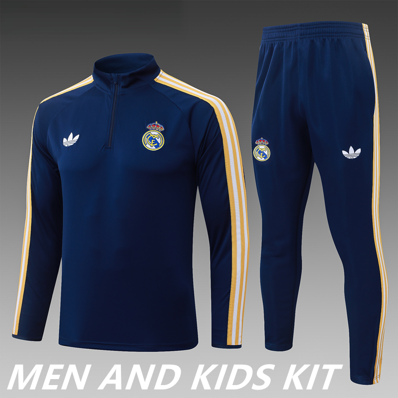 2026-27 REAL MADRID TRACKSUITS TRAINING SUIT