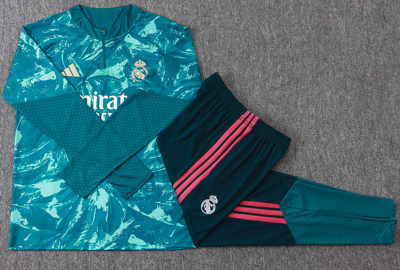 2026-27 REAL MADRID TRACKSUITS TRAINING SUIT