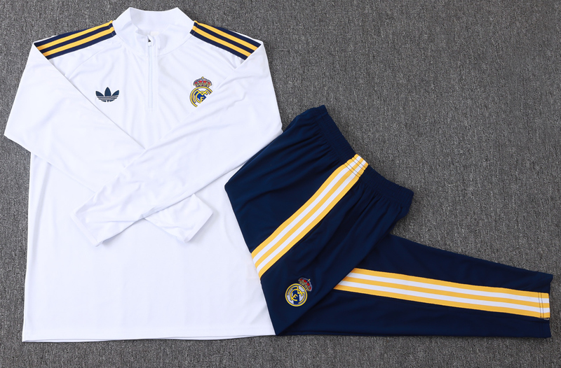 2026-27 REAL MADRID TRACKSUITS TRAINING SUIT