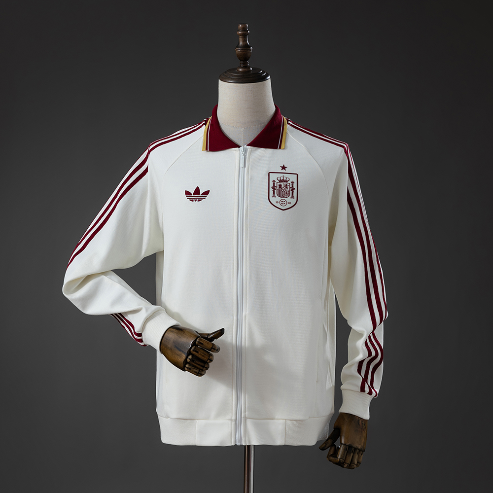 2026 SPAIN AWAY TRACK JACKET