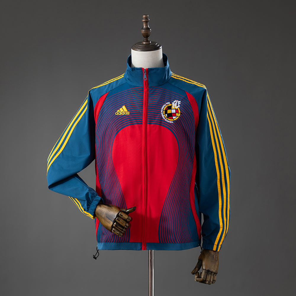 2006 SPAIN RETRO WINDBREAKER JACKET