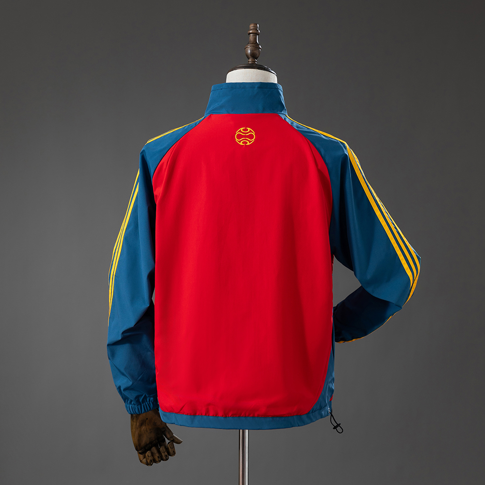 2006 SPAIN RETRO WINDBREAKER JACKET