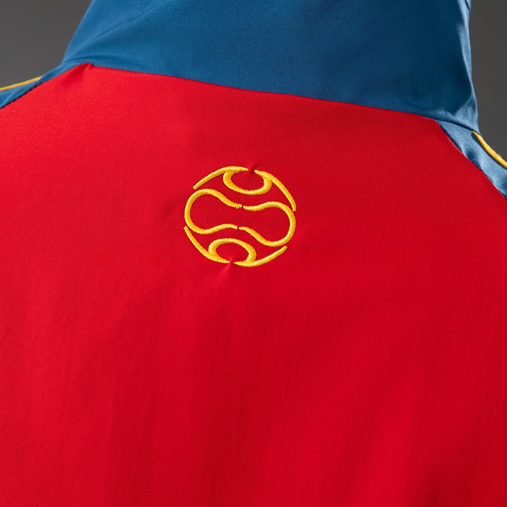 2006 SPAIN RETRO WINDBREAKER JACKET