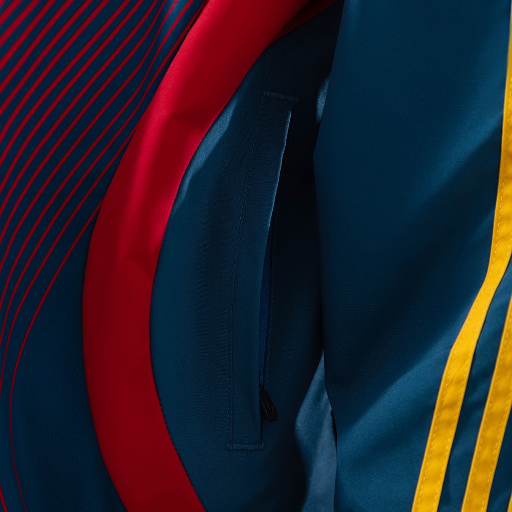 2006 SPAIN RETRO WINDBREAKER JACKET