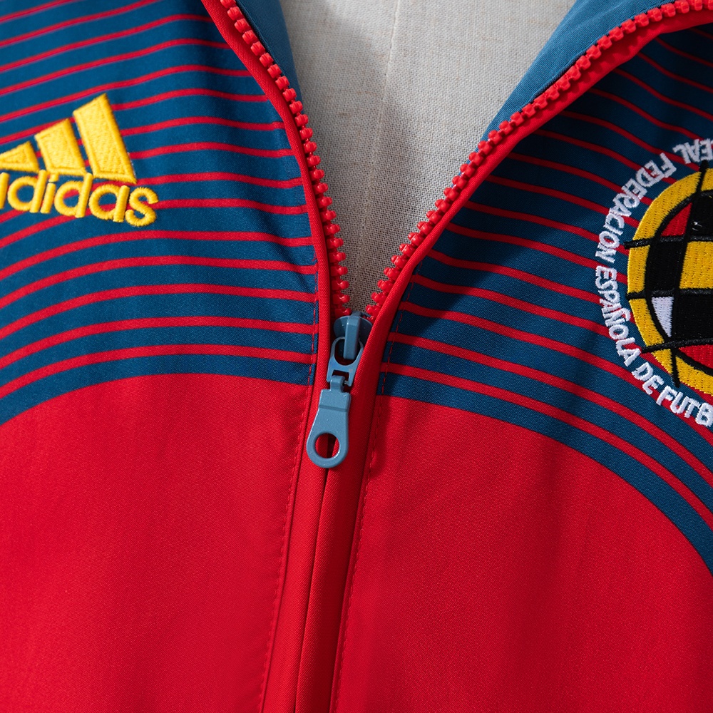 2006 SPAIN RETRO WINDBREAKER JACKET
