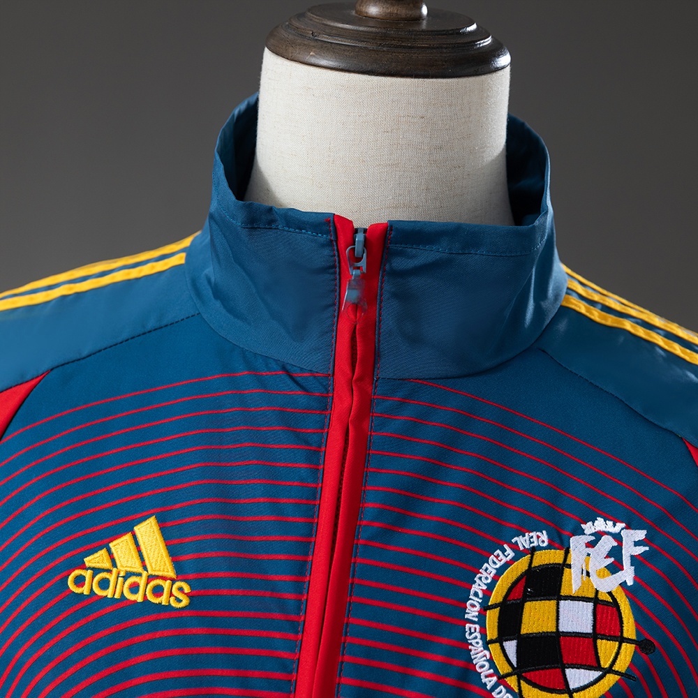 2006 SPAIN RETRO WINDBREAKER JACKET