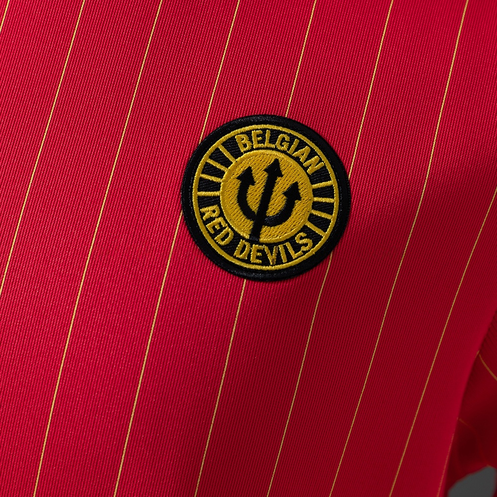 2026 BELGIUM TERRACE ICONS T-SHIRT RED